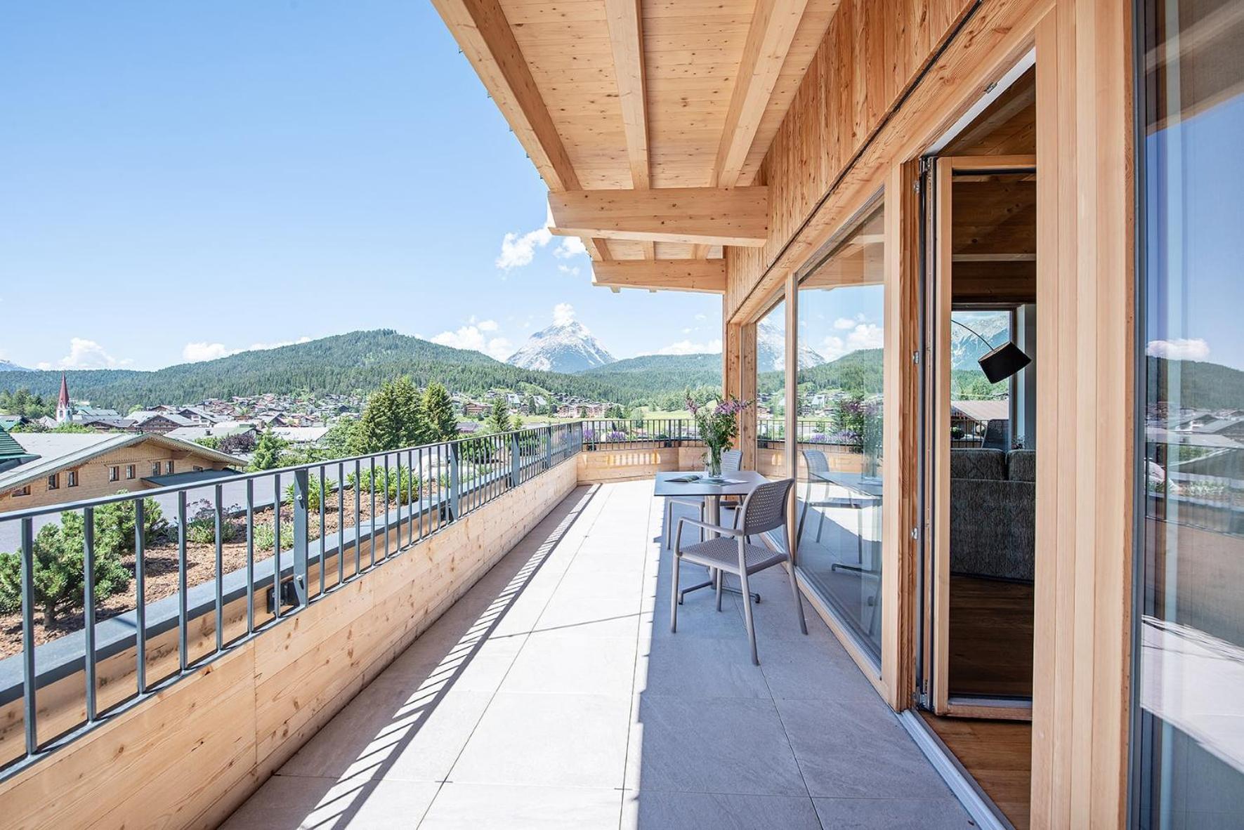 Gotthard - Fine Living Apartments Seefeld in Tirol Exterior foto