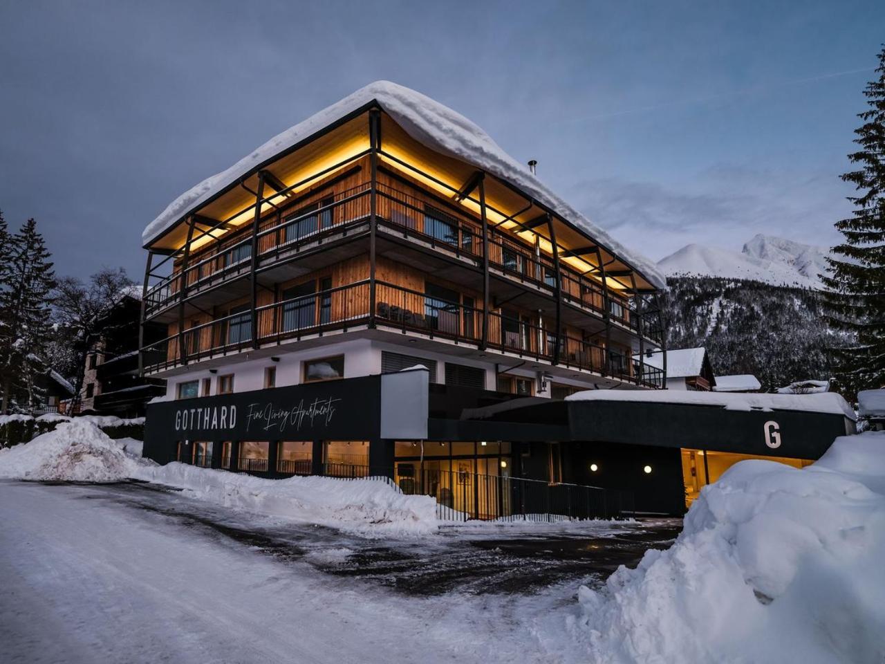 Gotthard - Fine Living Apartments Seefeld in Tirol Exterior foto